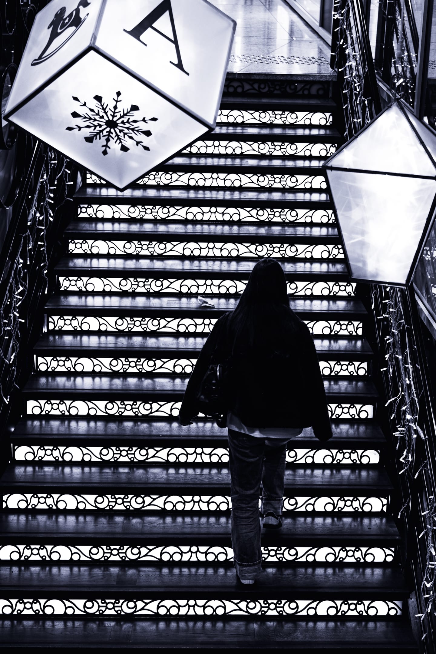 Escalier de Noël - Nantes